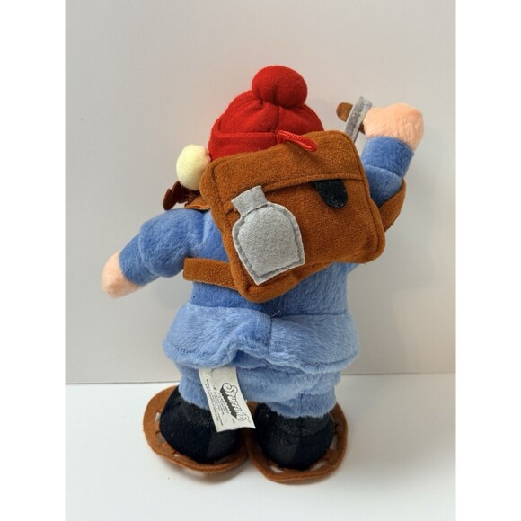 1999 CVS STUFFINS Rudolphs Island Of Misfit Toys YUKON CORNELIUS 7” Doll Plush - Picture 4 of 11